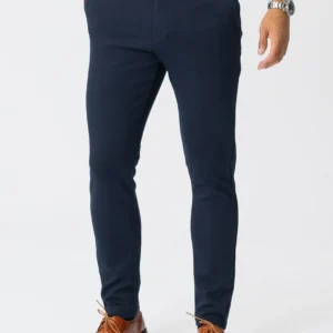 TEESHOPPEN Trousers - navy